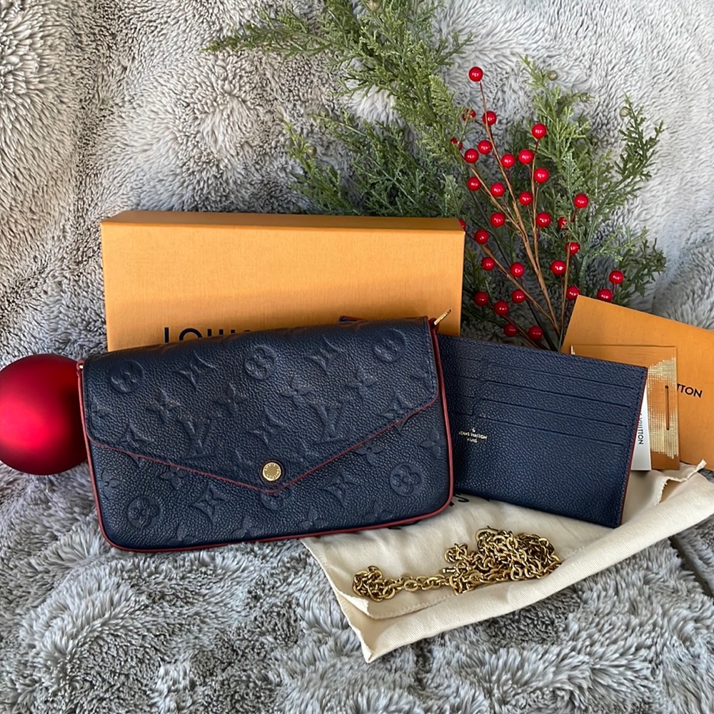 Louis Vuitton FÉLICIE POCHETTE